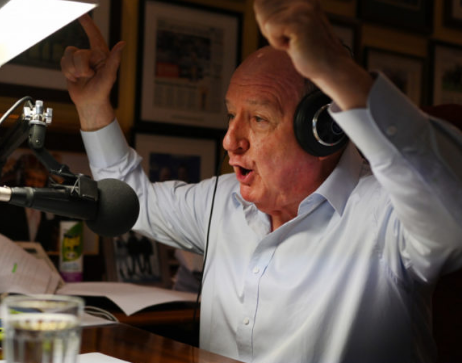 'My audience members have been great': Alan Jones closes down his radio vocation